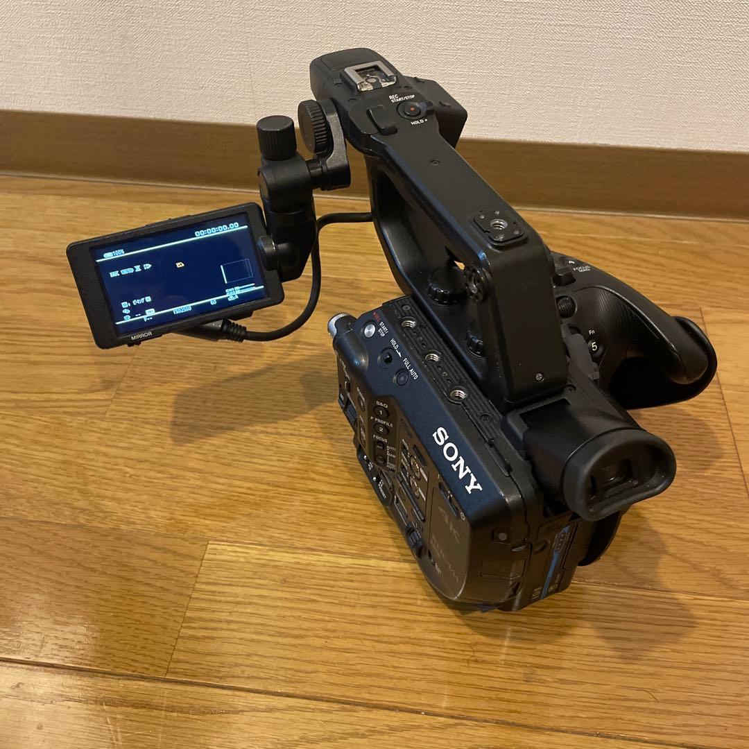 SONY fs5 本体と付属品　PXW-FS5