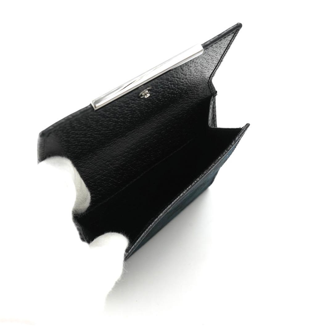 ✨未使用に近い✨　GUCCI ミニ財布　GGライン　インターロッキング GGロゴ