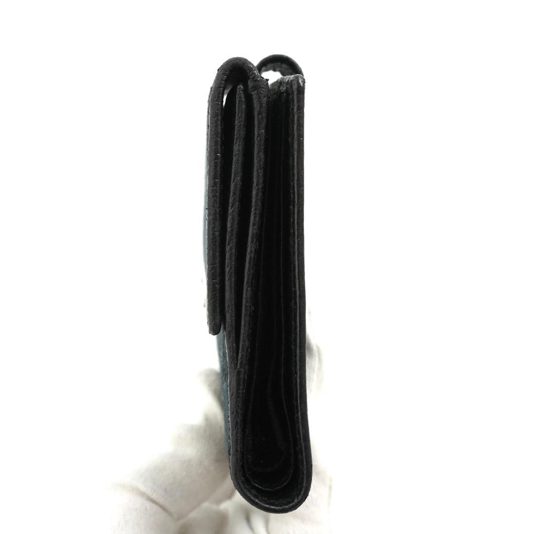 ✨未使用に近い✨　GUCCI ミニ財布　GGライン　インターロッキング GGロゴ