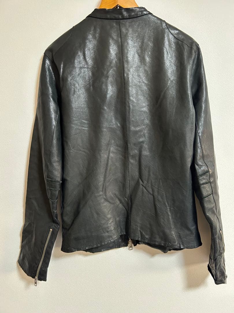 00s archive leather jacket y2k EKAM系