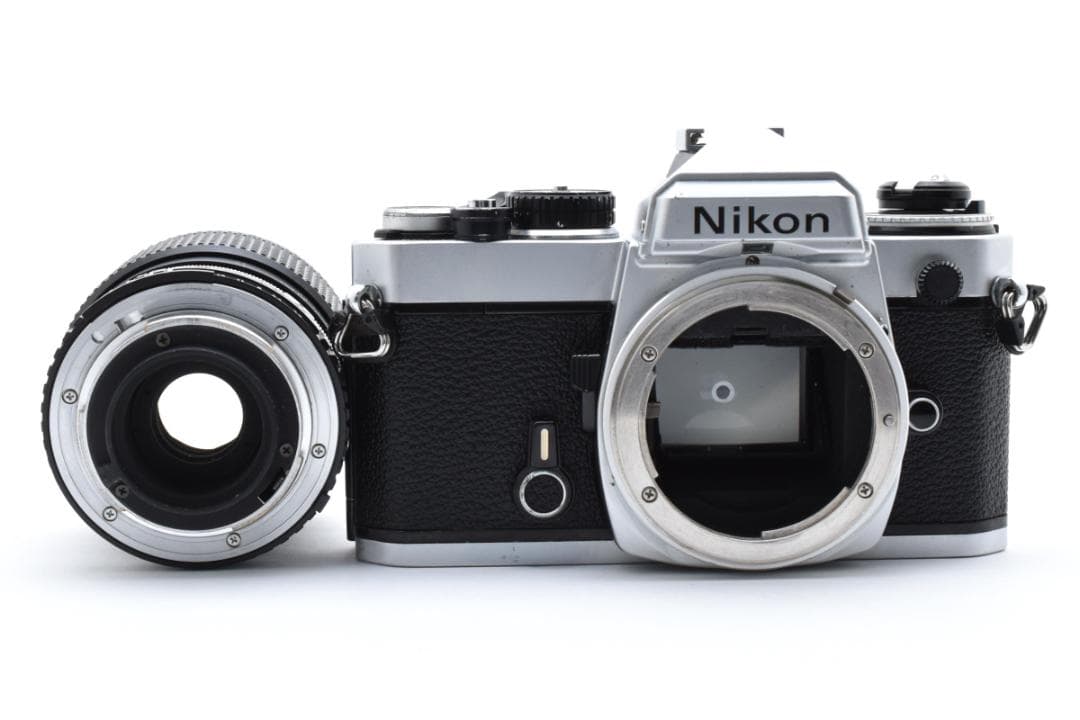 良品 Nikon FE フィルムカメラ + 36-72mm F3.5 レンズ