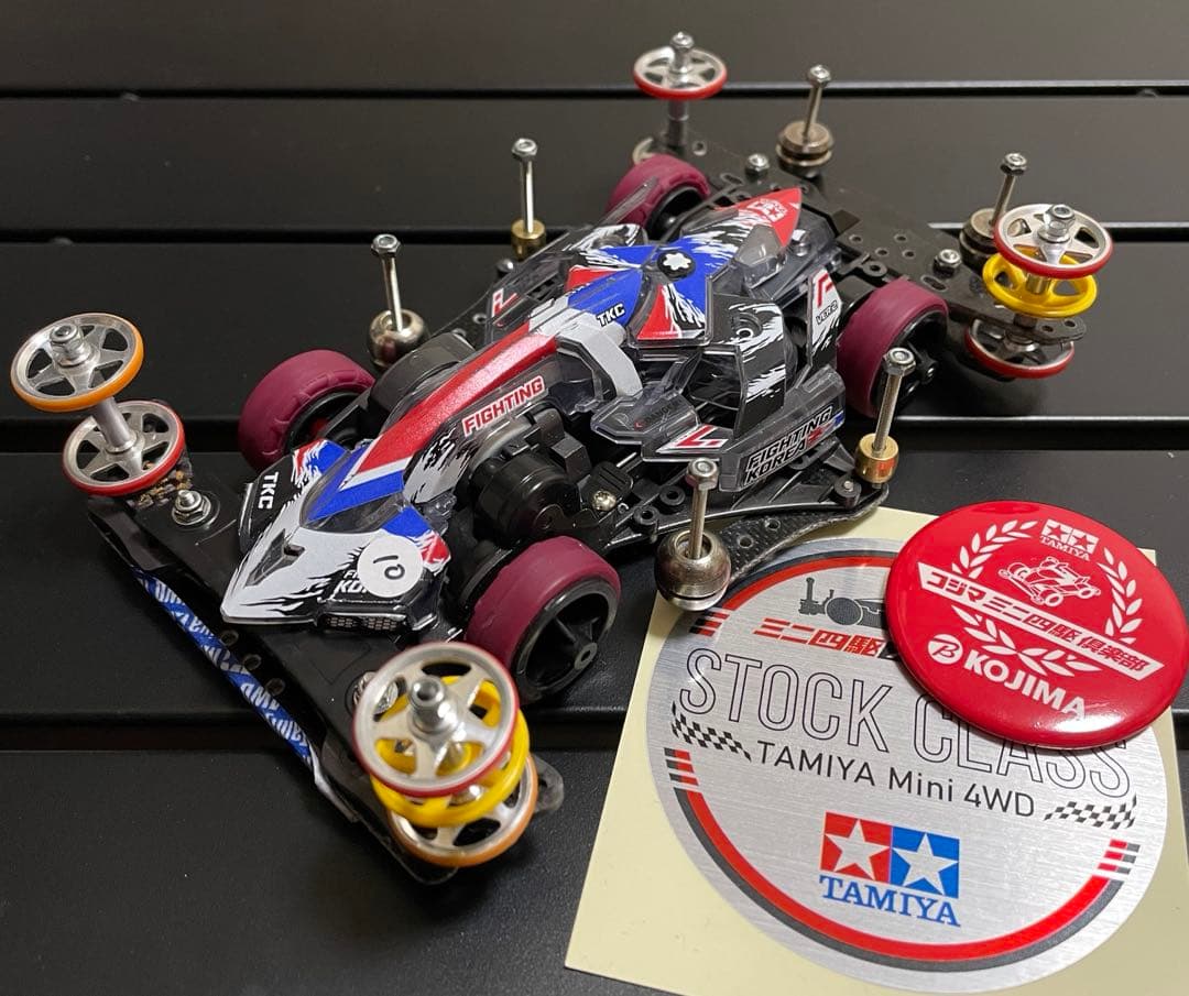 ミニ四駆　FM-A STOCK CLASS