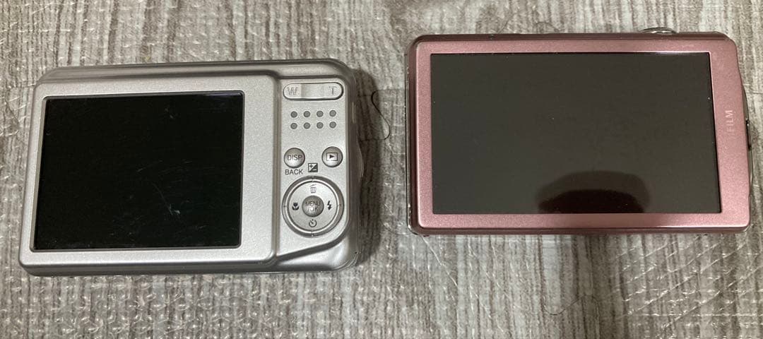 デジカメ8台まとめ売り