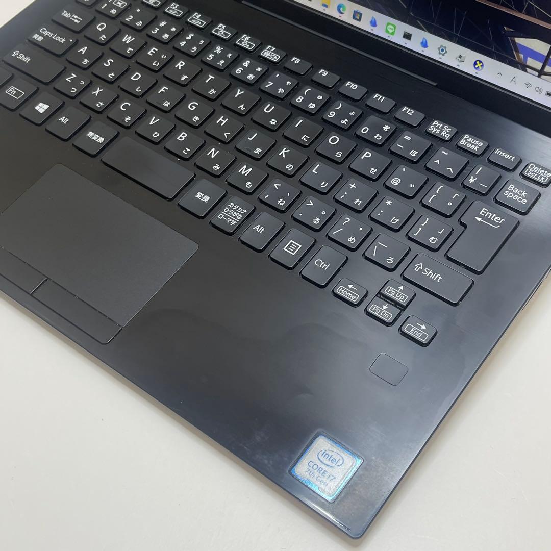 Windowsノート本体 #656 VAIO VJPF11C12N i7 7500U 16GB 256GB