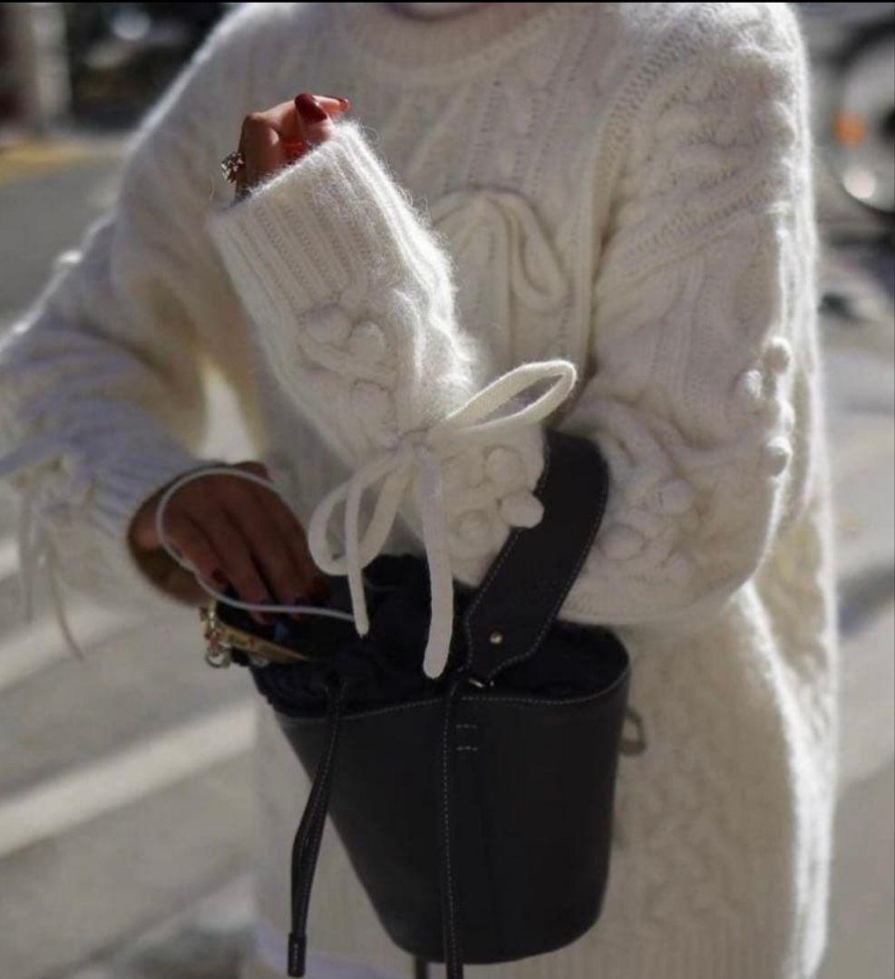 ayako バッグ　ポタリ　LAVA アヤコバッグ　gypsophila