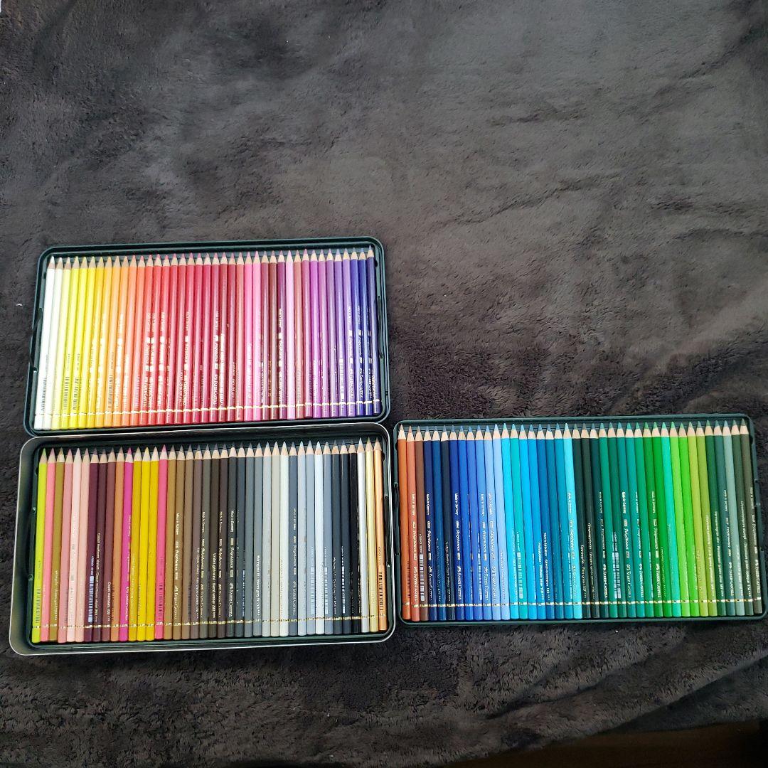 Faber-Castell ポリクロモス色鉛筆 120本セット