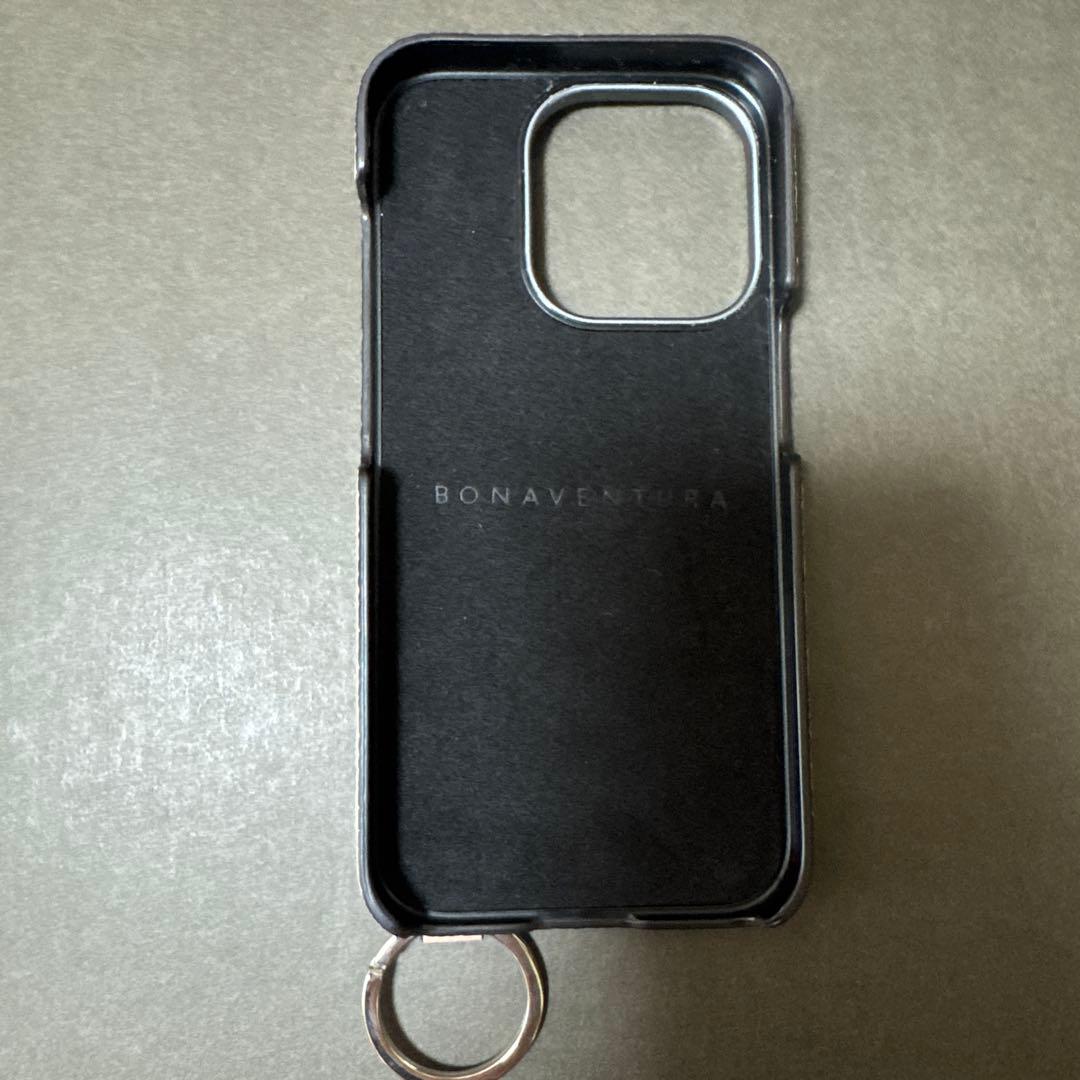 iPhoneアクセサリー BONAVENTURA 15pro