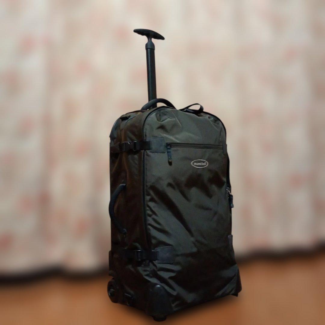 モンベル mont-bell ウィーリーバッグ トラベルバッグ キャリーバッグ