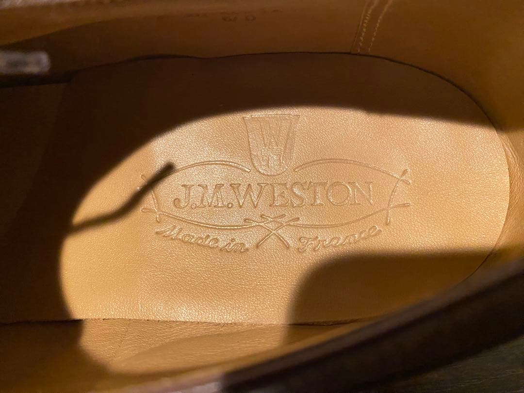 J.M.WESTON 641 ゴルフ ロシアンカーフ 6.5D