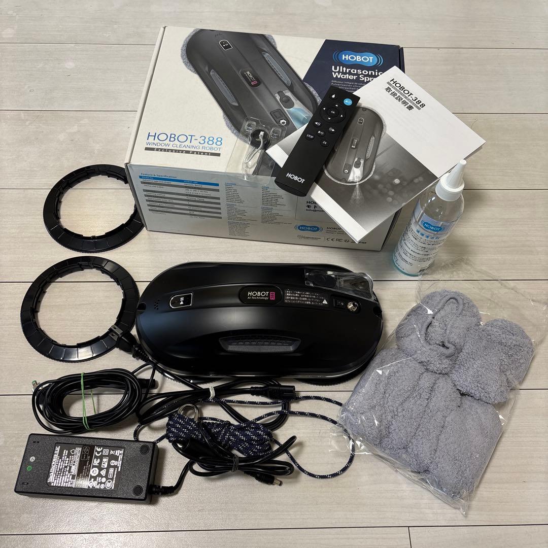 自動窓拭きロボット：HOBOT-388 ロボット掃除機本体