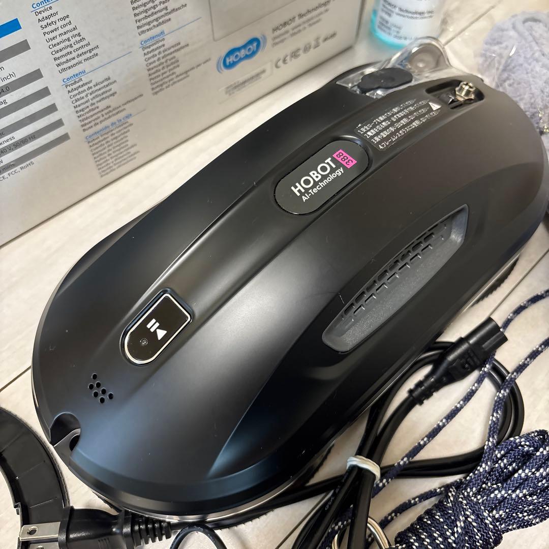 自動窓拭きロボット：HOBOT-388 ロボット掃除機本体