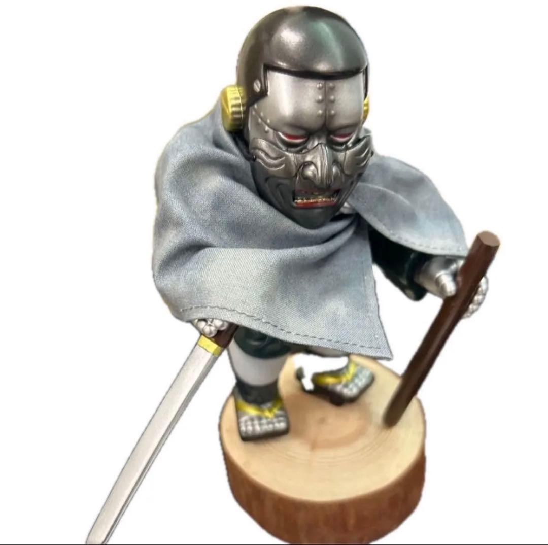 Samuraidoll フルアーマー双六座頭ロボ スーフェス限定HANZOMON