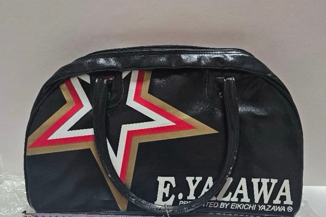 矢沢永吉★ボストンバッグ★E.YAZAWA★新品未開封品