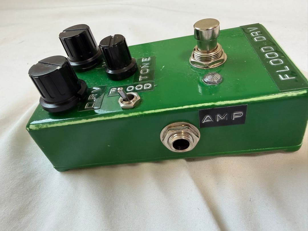 Shin's Music FLOOD DRV ギターエフェクター