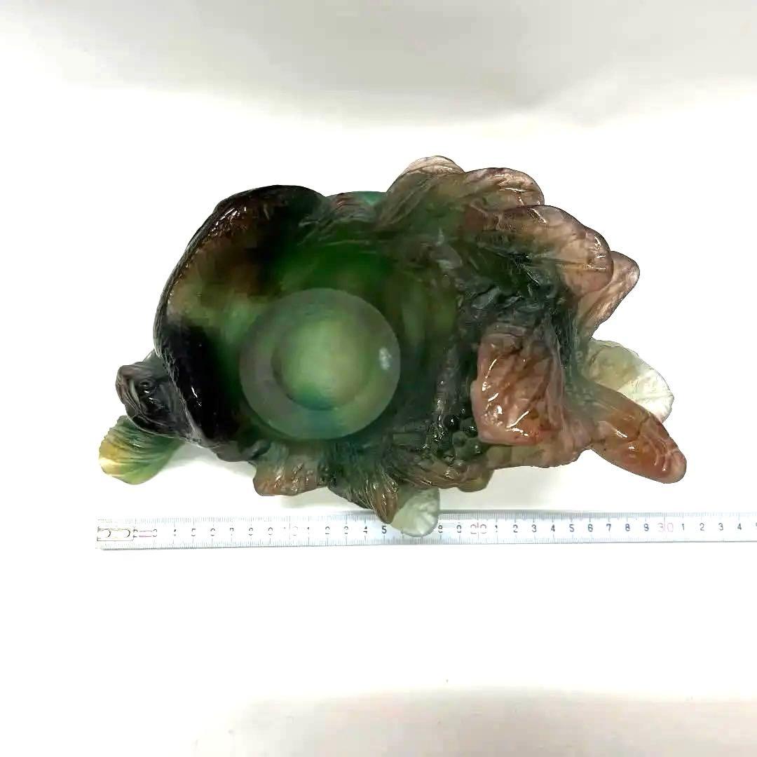 Daum　ドーム　フラワーベース　ヘビ