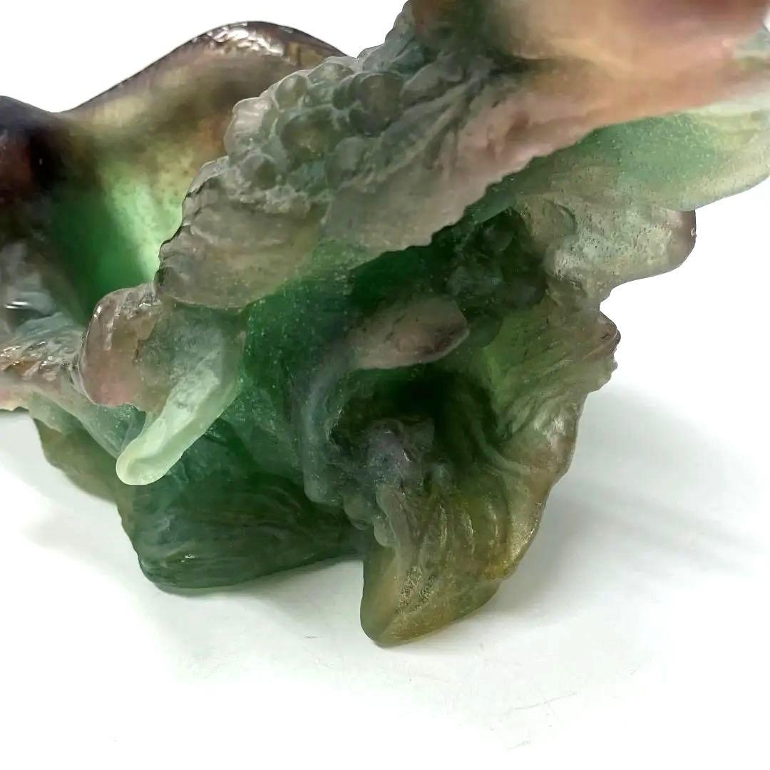 Daum　ドーム　フラワーベース　ヘビ