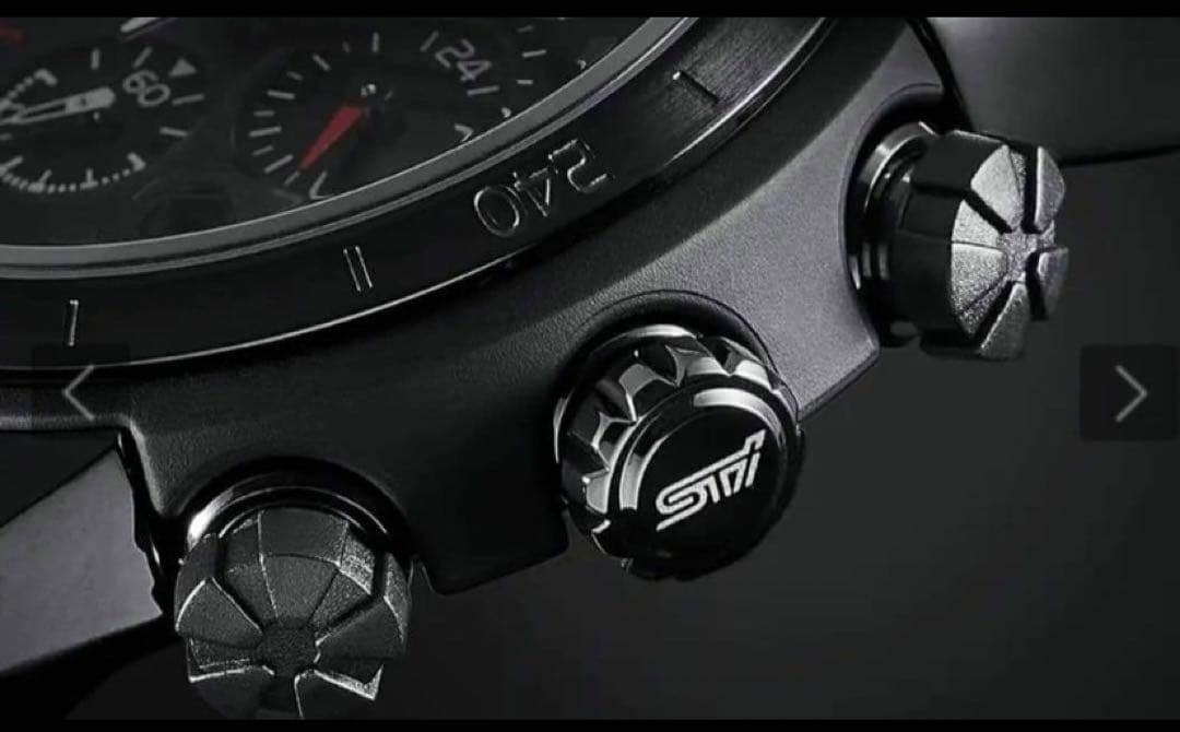 STI SPORTS CHRONOGRAPH 2026 500本限定