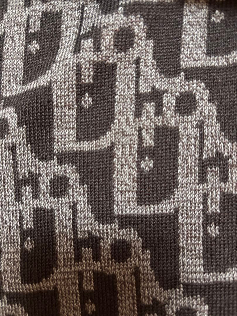 Christian Dior ロゴパターン マフラー