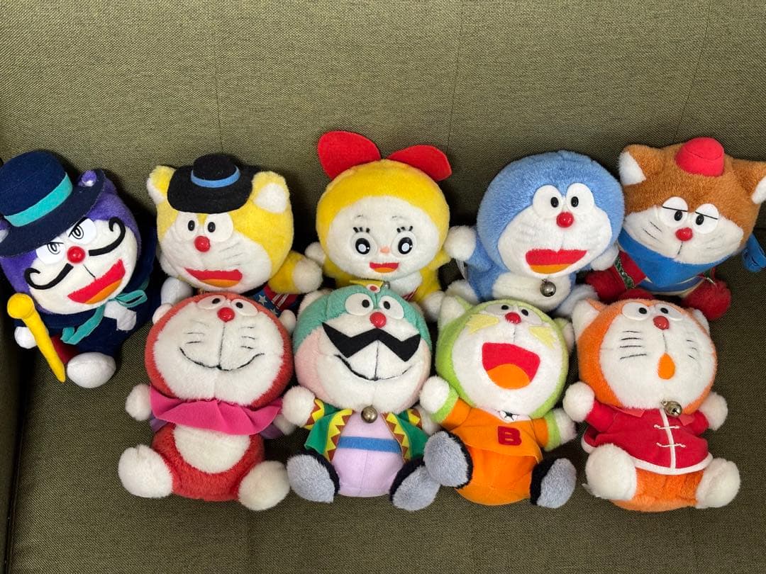 ザ・ドラえもんズ ぬいぐるみセット