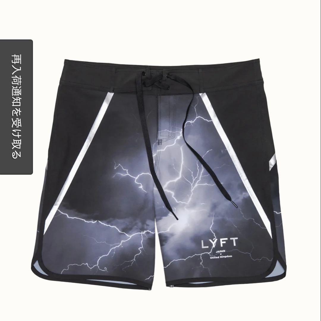 ⭐︎【新品未使用　タグ付き】 【公式完売品】⭐︎ LYFT リフトサーフパンツ　L