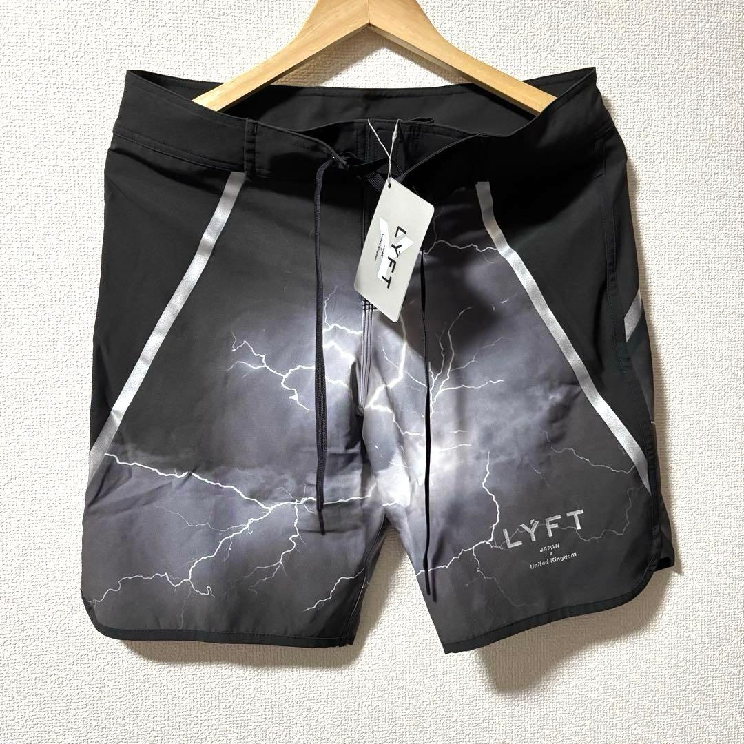 ⭐︎【新品未使用　タグ付き】 【公式完売品】⭐︎ LYFT リフトサーフパンツ　L