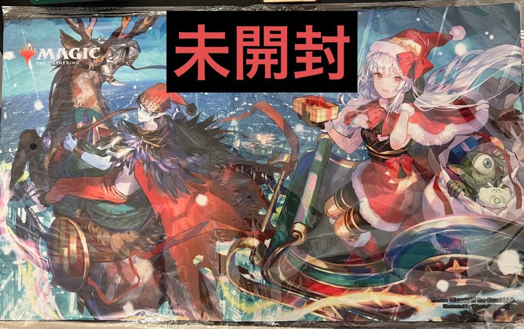 【新品 未開封】放浪皇　クリスマスキャンペーン　 プレイマット　サンタクロース