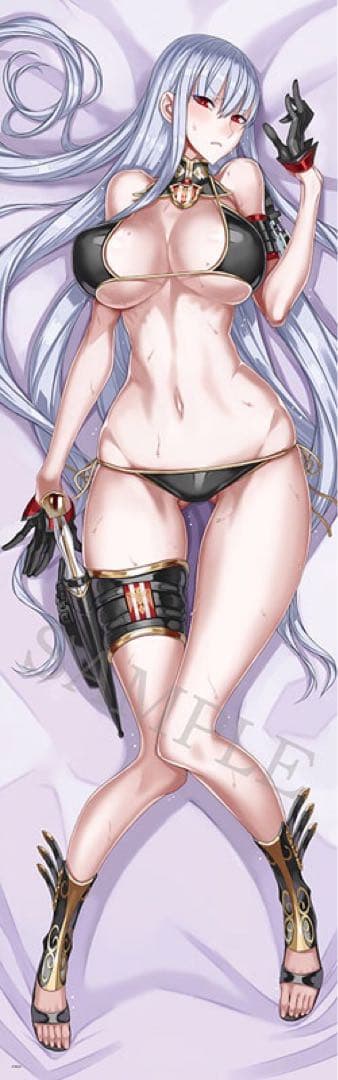 新品◆「セルベリア・ブレス抱き枕カバー」戦場のヴァルキュリア