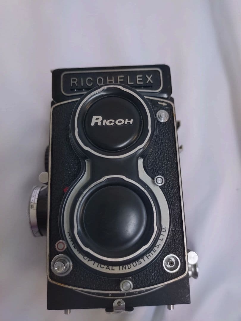 RICOHFLEX 二眼レフカメラ