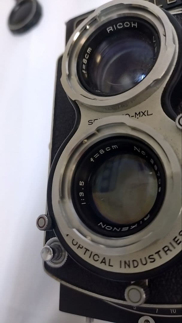 RICOHFLEX 二眼レフカメラ