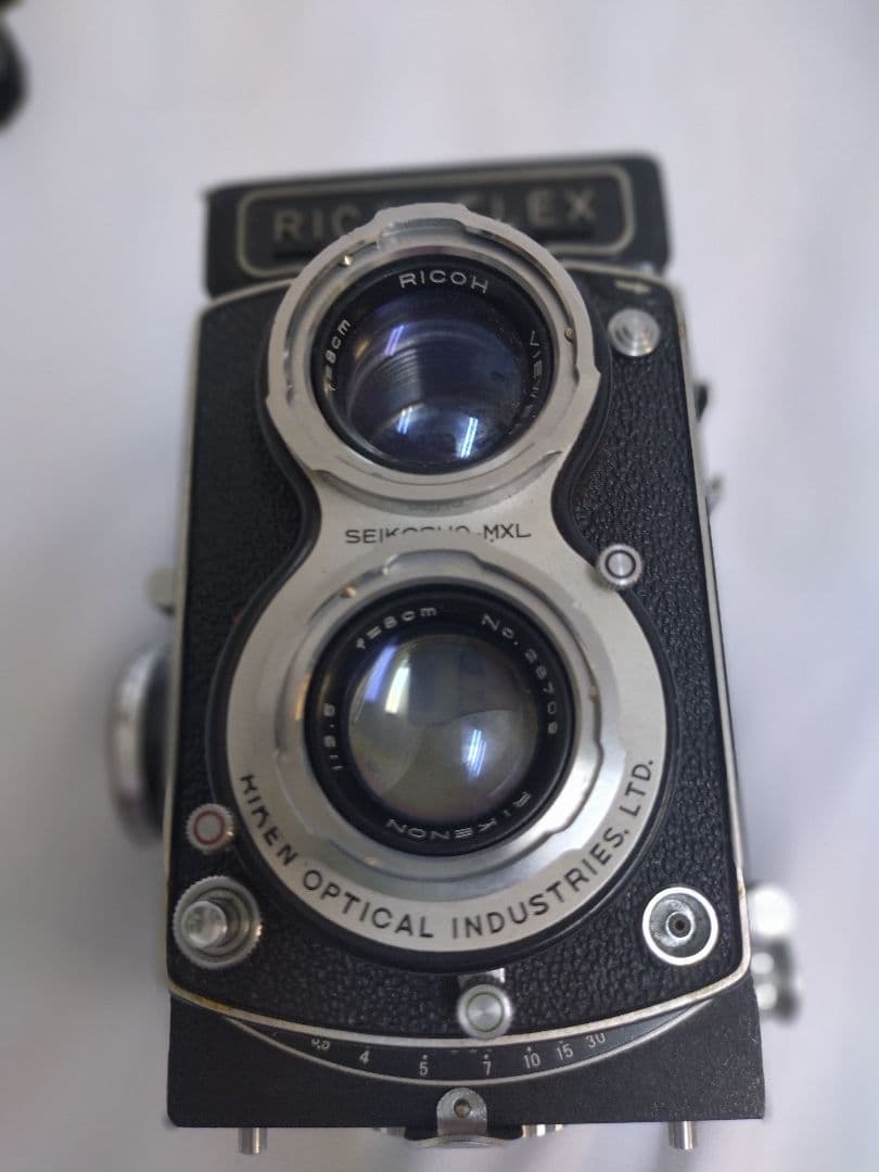 RICOHFLEX 二眼レフカメラ