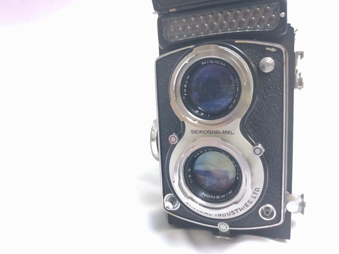 RICOHFLEX 二眼レフカメラ