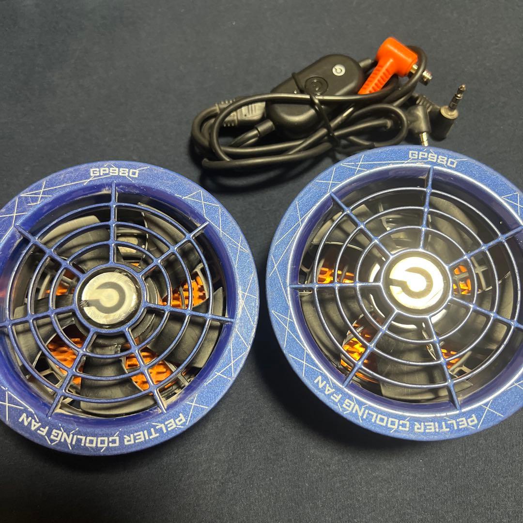 長信ジャパン　ペルチェ一体型ファン