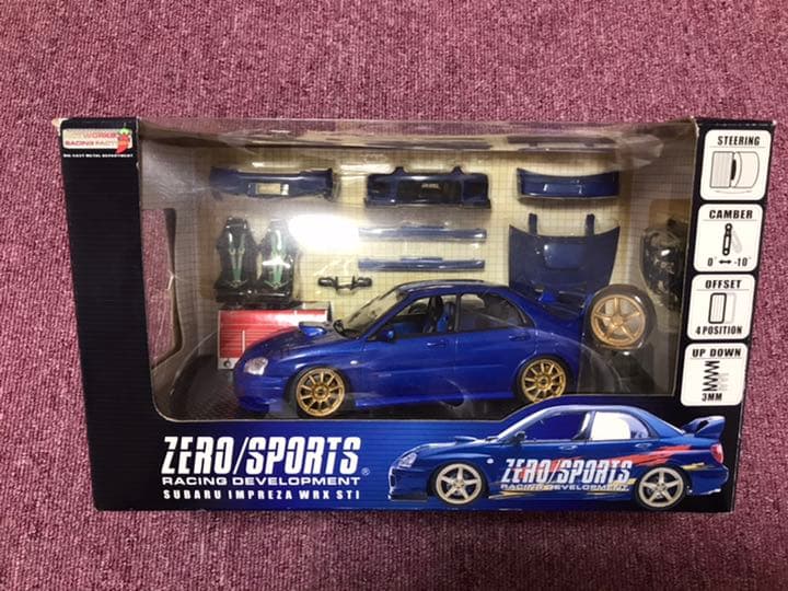 スバルインプレッサWRX STI GDB2004 ZERO/SPORTS CZS