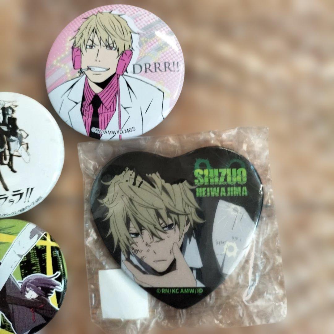 デュラララ!! 　缶バッジ