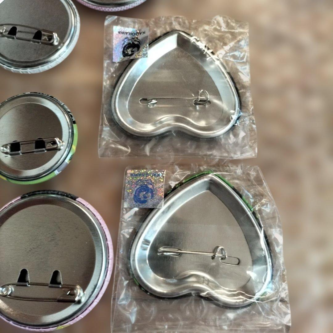 デュラララ!! 　缶バッジ