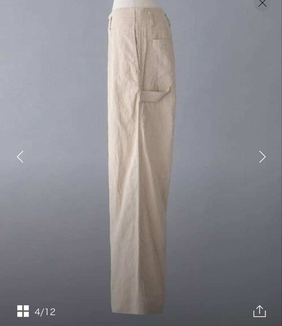 BLAMINK ペインターパンツ　34