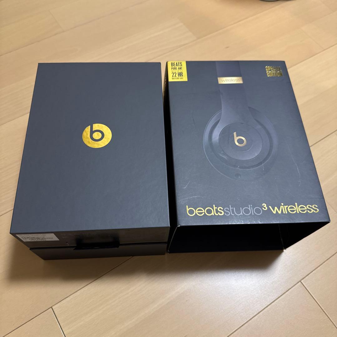 ！今だけ限定価格！【美品】BEATS STUDIO3 WIRELESS
