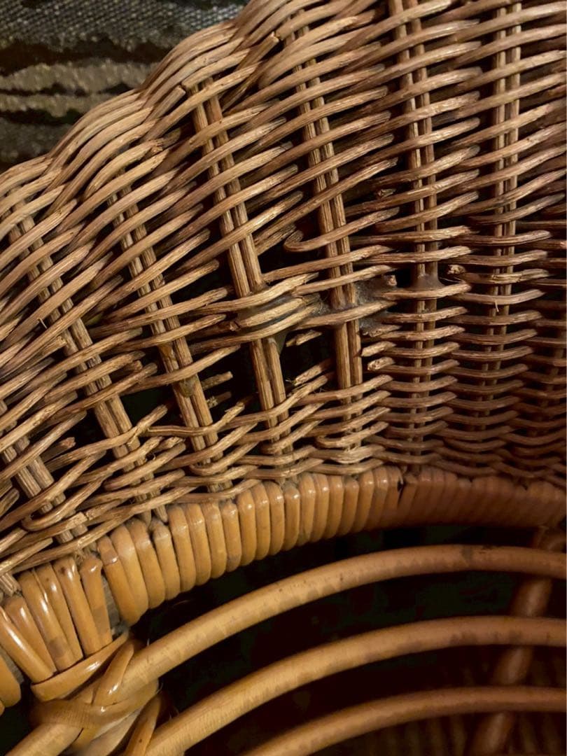 De ラタン椅子④