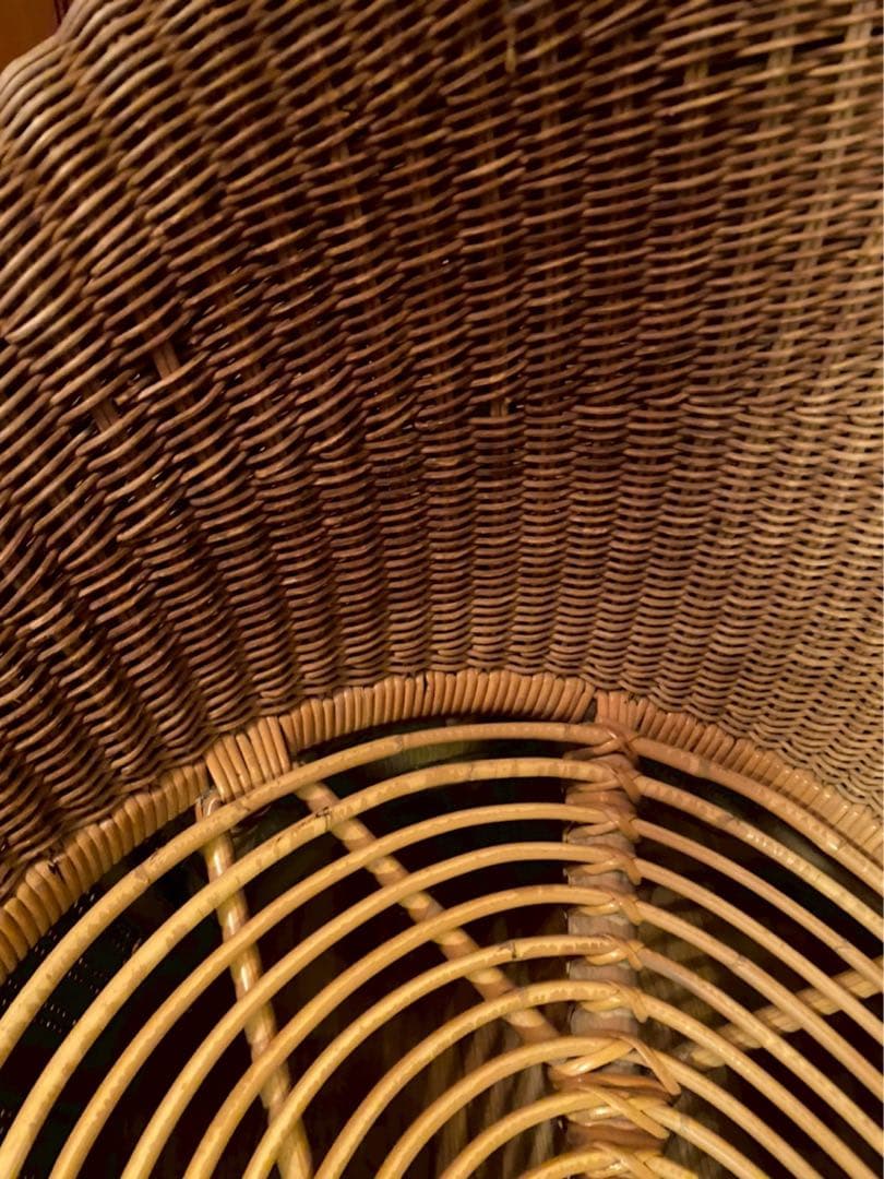 De ラタン椅子④