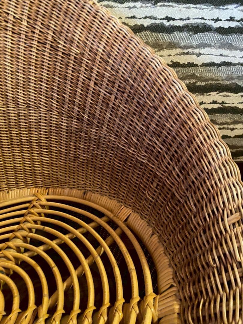 De ラタン椅子④