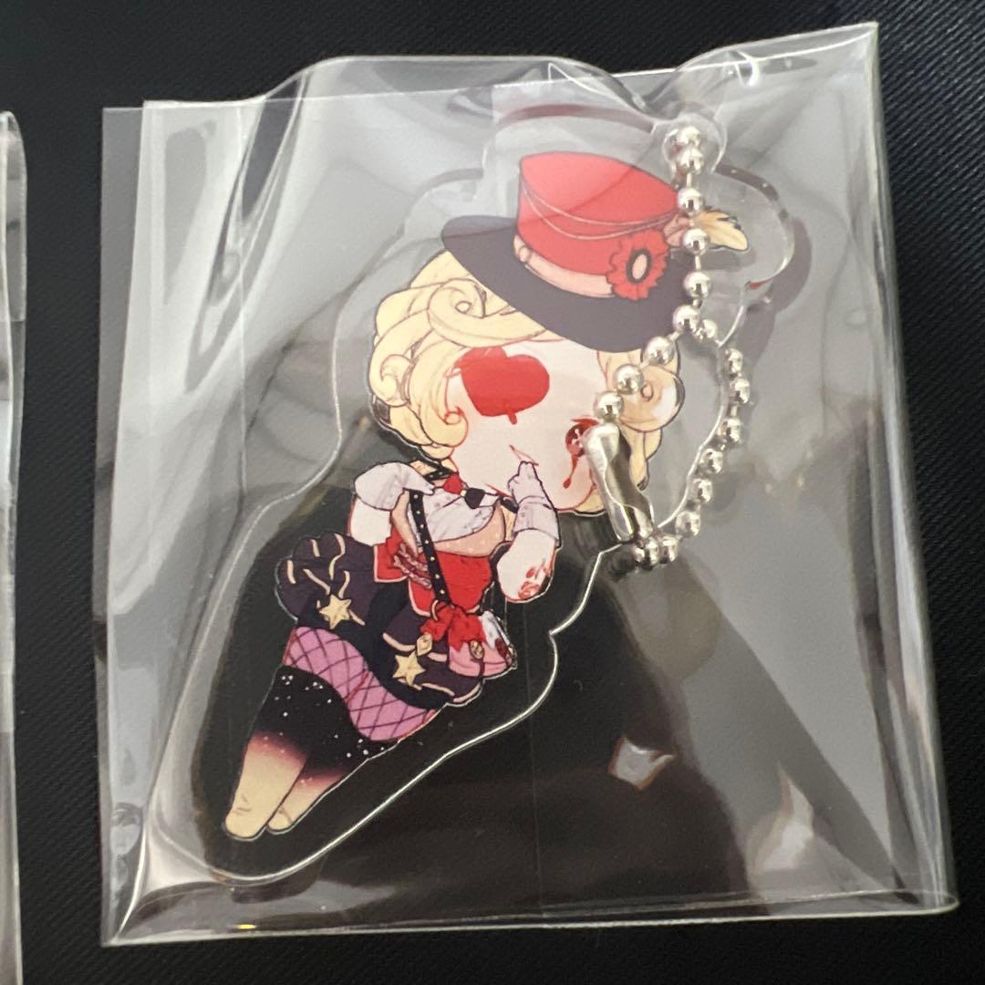 第五人格 カラ鉄　トレーディングアクリルキーホルダー　サバイバー