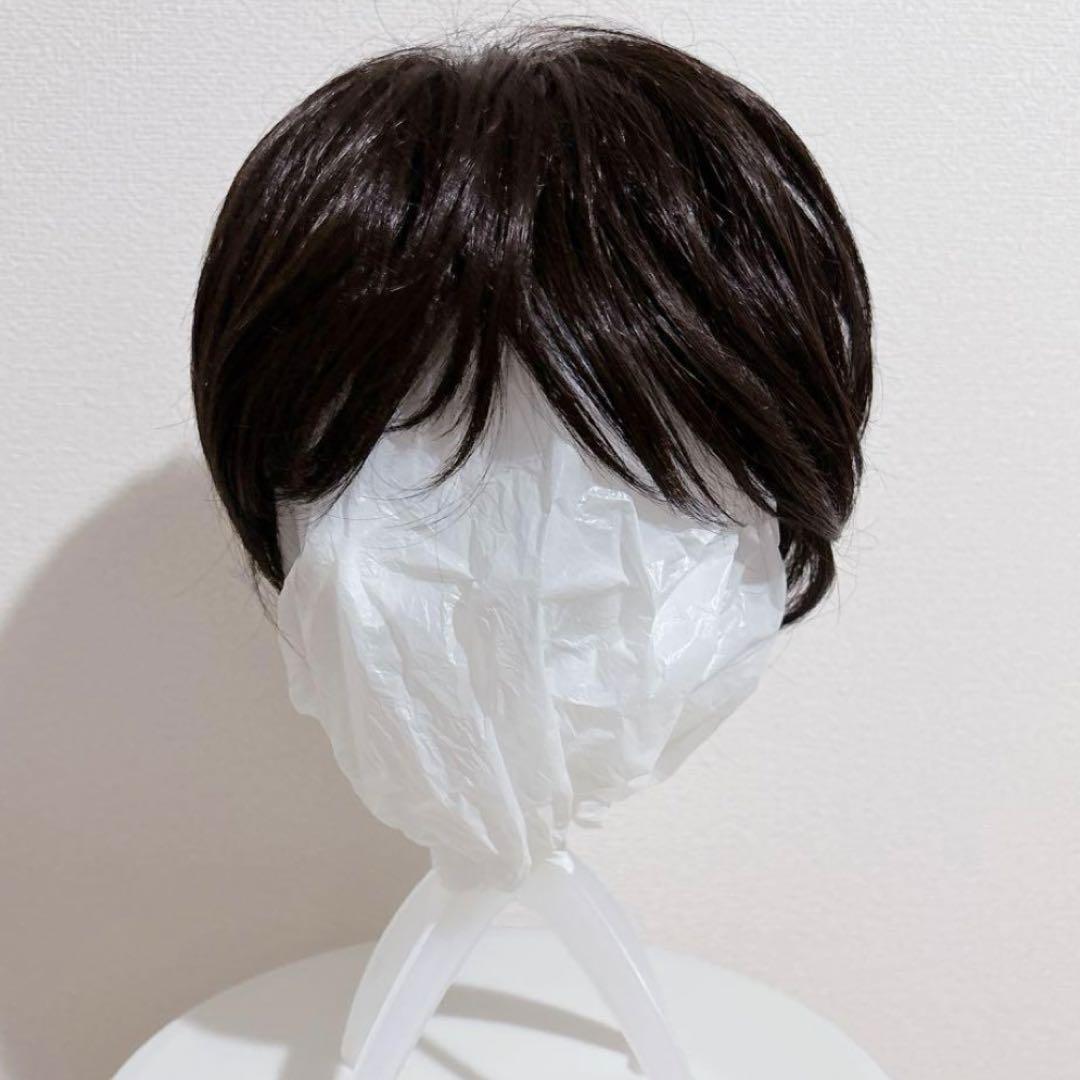 ふわり未使用品フルウィッグonのみ 箱無し ショートヘア ブラウン 医療用