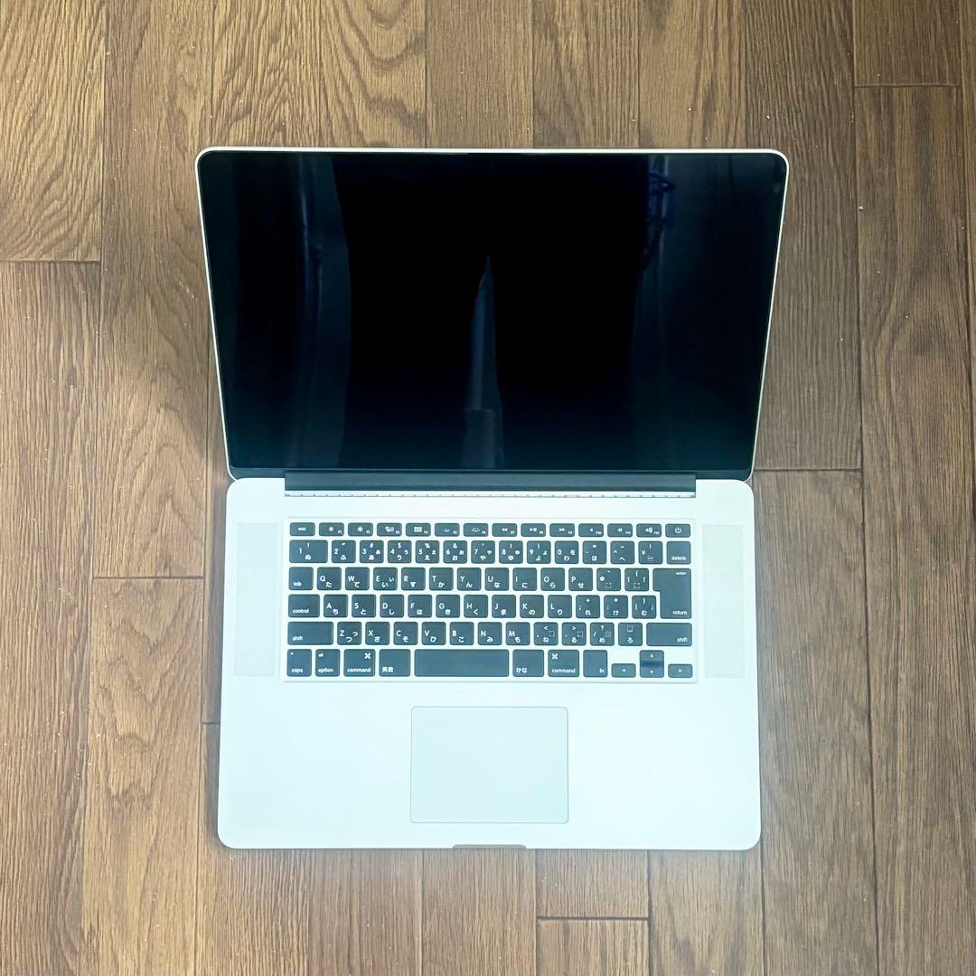 【ジャンク品】MacBook Pro 15.4インチ Retinaディスプレイ