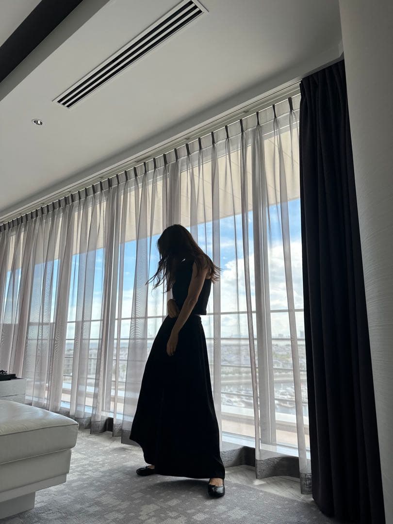 anne 【dressy pants】ドレッシーパンツ