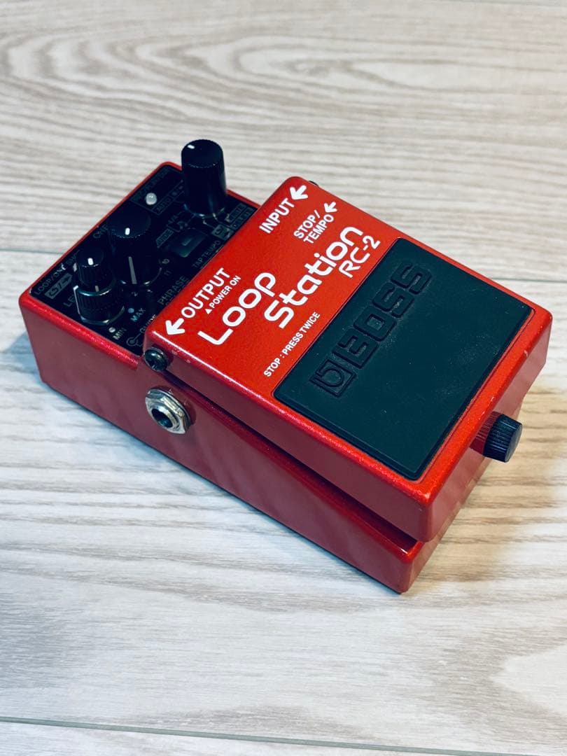 BOSS Loop Station RC-2 ルーパー