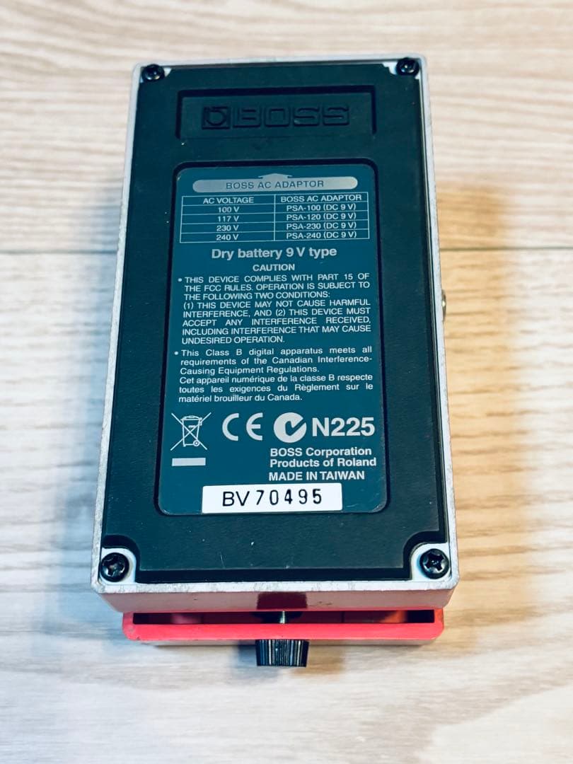 BOSS Loop Station RC-2 ルーパー