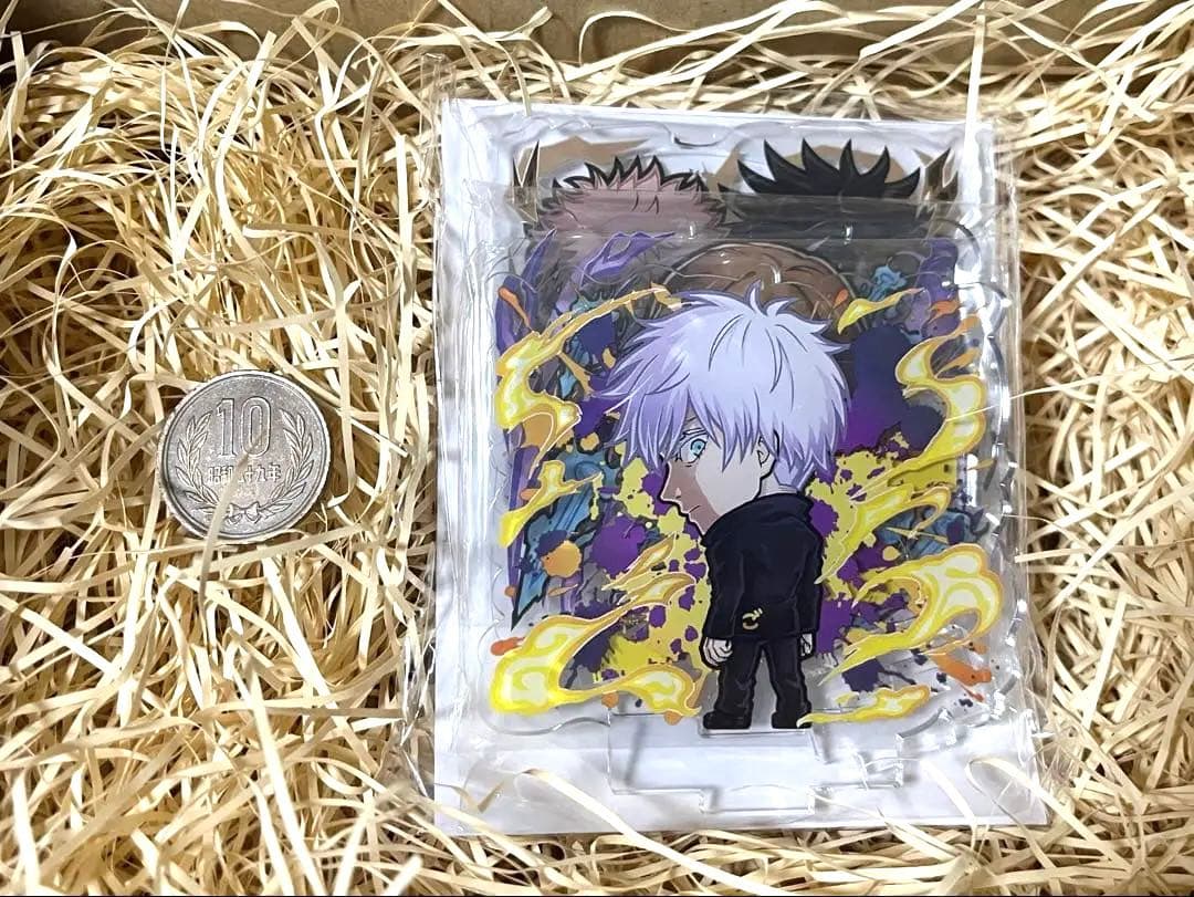 【未開封】15名限定当選品 コトダマン×呪術廻戦 コラボ　アクスタ3種セット