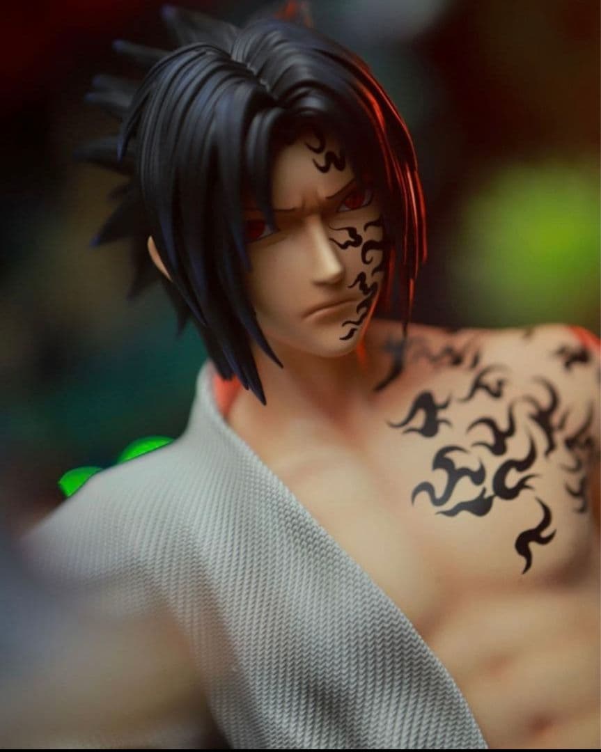 サスケ 原色蛇 ナルト NARUTO フィギュア ガレージキット