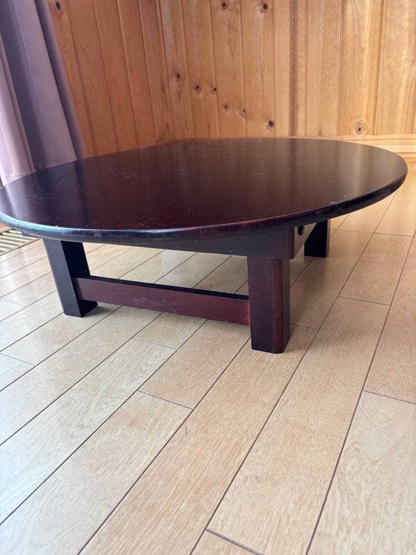 ちゃぶ台59cm 会津塗り 座卓