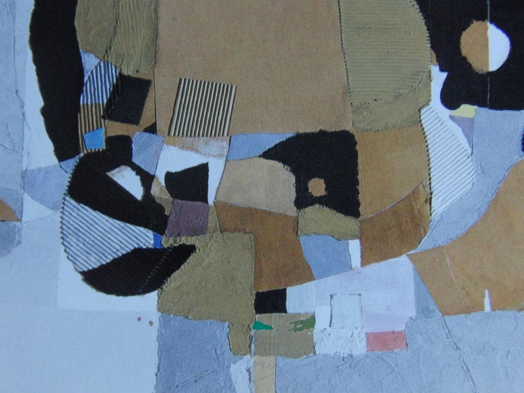 香川猛、【リスボン】、希少な額装用画集より、新品額装付